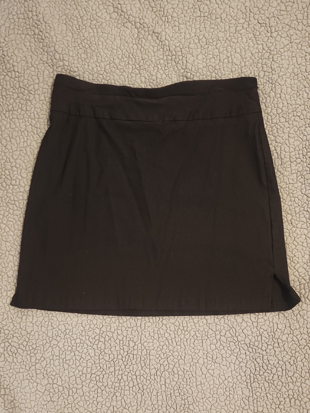 Black Rafaella Stretch Skort Size Medium